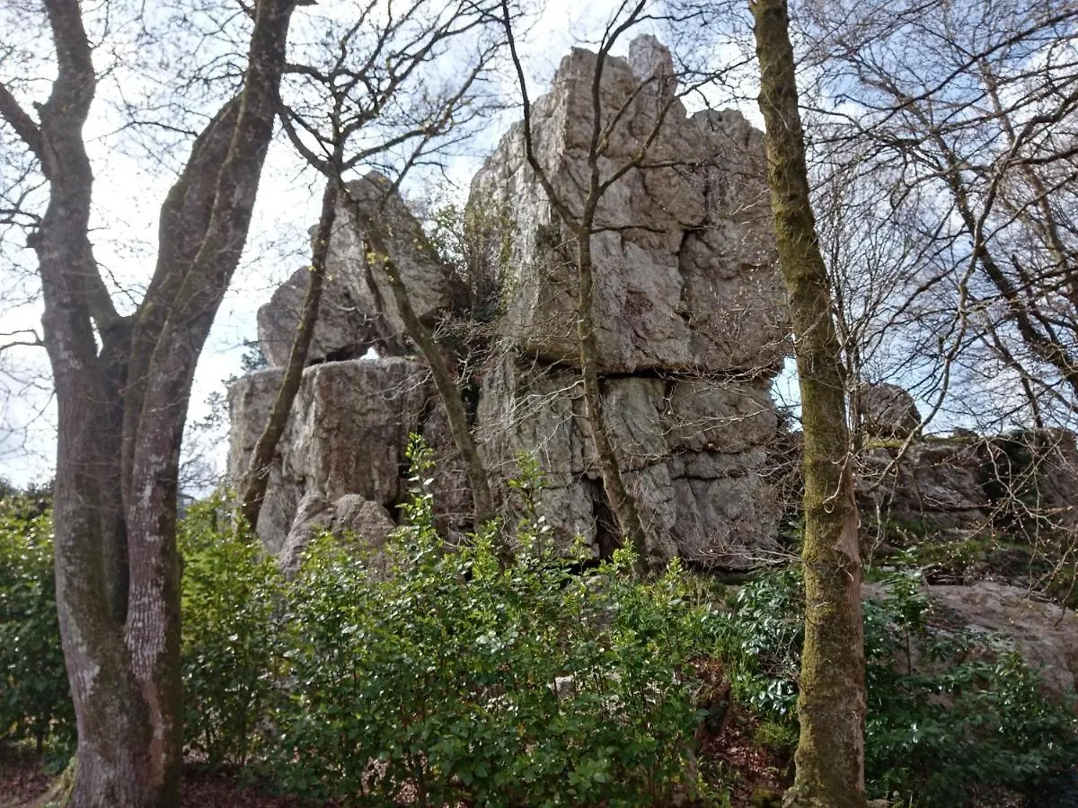 Le Rocher du Samoyède Dirinon Gasthof